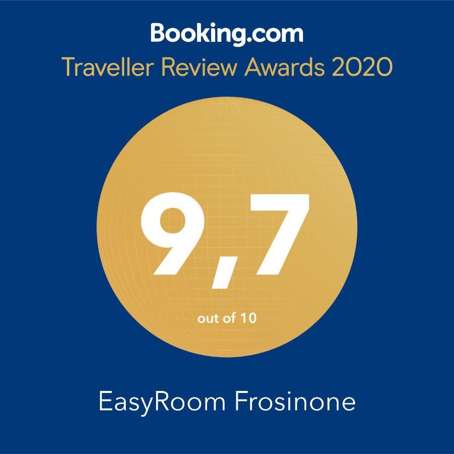 Easyroom Frosinone - Casello Autostradale Eksteriør bilde